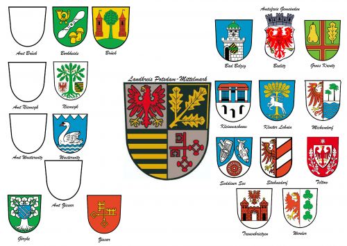 Arms in the Potsdam-Mittelmark District