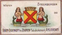 Wapen van Steenbergen/Arms (crest) of Steenbergen