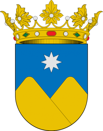 Escudo de Vall d'Ebo/Arms (crest) of Vall d'Ebo
